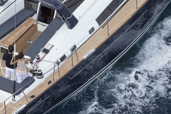 Blue Pearl 60ft Beneteau Yacht For Sale