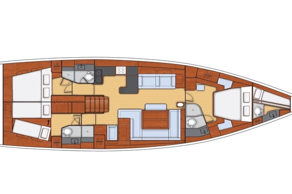 Blue Pearl 60ft Beneteau Yacht For Sale