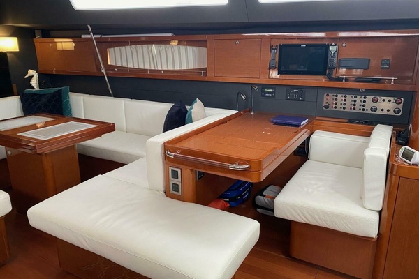 Blue Pearl 60ft Beneteau Yacht For Sale