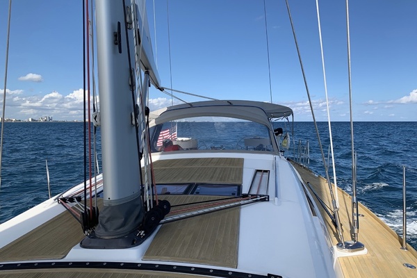 Blue Pearl 60ft Beneteau Yacht For Sale