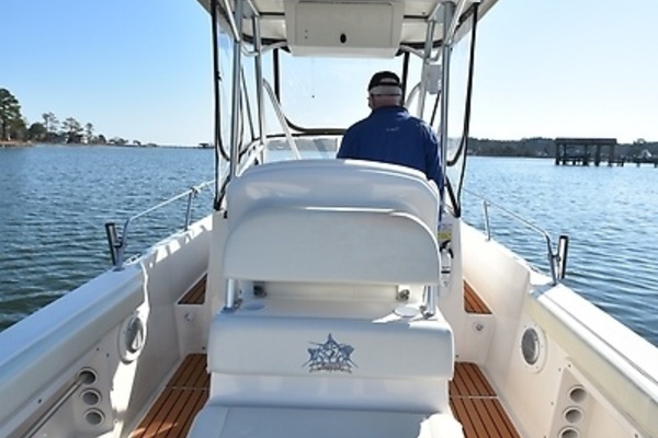 Photo of the 2007 Shamrock 246 Adventurer "Knot Again.....Again"