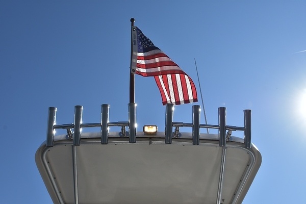 Photo of the 2007 Shamrock 246 Adventurer "Knot Again.....Again"