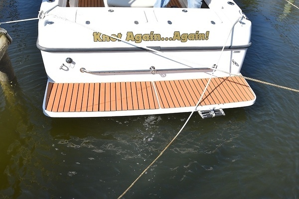 Photo of the 2007 Shamrock 246 Adventurer "Knot Again.....Again"