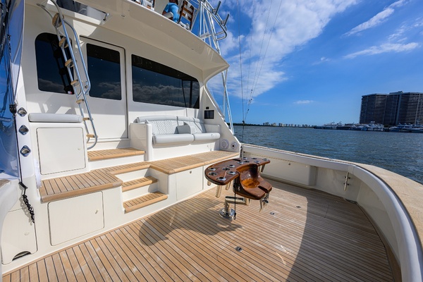 BLOWFISH3 68ft Viking Yacht For Sale