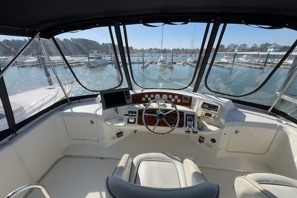 Photo of the 2007 Silverton 34 Convertible "Hobe"