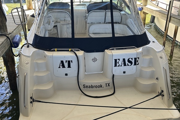 Photo of the 1999 Maxum 4100 SCR "AT EASE"