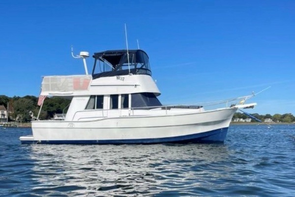 35-ft-Mainship-1998-350 Trawler-Summer Breeze Fall River Massachusetts United States  yacht for sale
