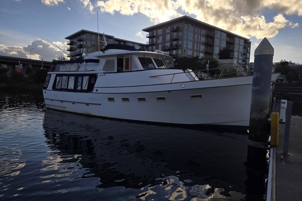 Photo of the 1982 Ocean Alexander  "DOS MAS"