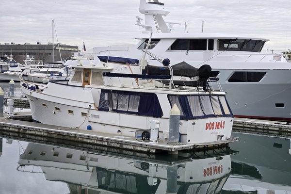 Photo of the 1982 Ocean Alexander  "DOS MAS"