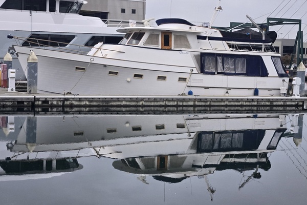 Photo of the 1982 Ocean Alexander  "DOS MAS"