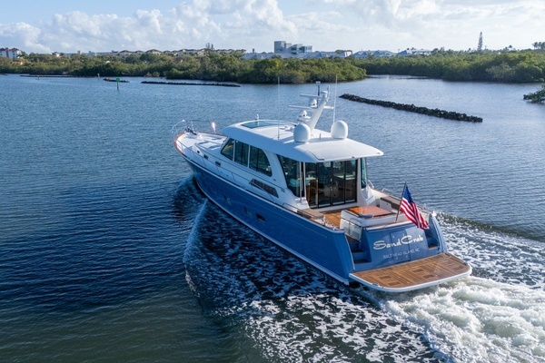 Photo of the 2018 Sabre 66 Dirigo "SANDCRAB"