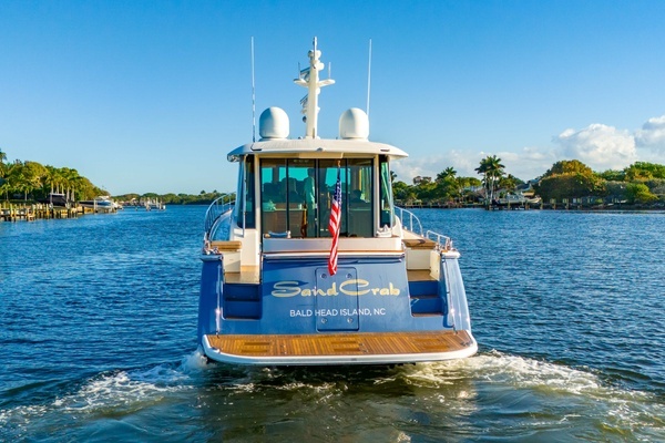 Photo of the 2018 Sabre 66 Dirigo "SANDCRAB"