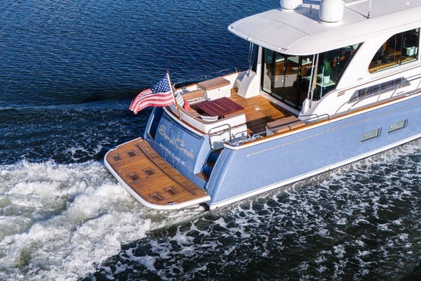 Photo of the 2018 Sabre 66 Dirigo "SANDCRAB"