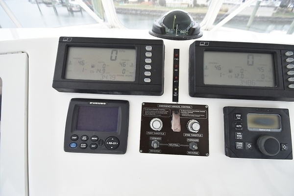 2006 Ocean Yachts 46