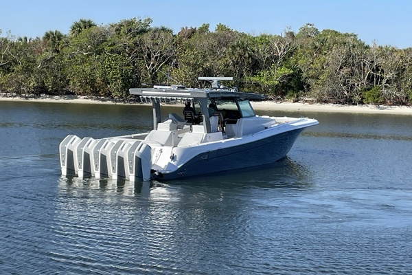 56ft HCB Yacht For Sale