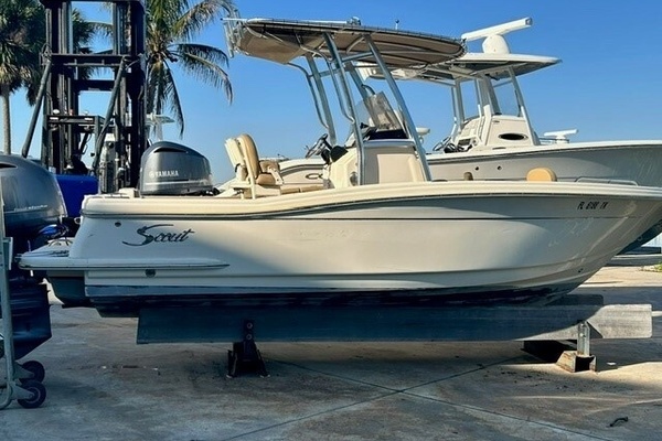 22ft Scout Yacht For Sale