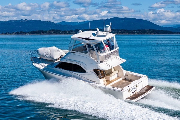 Photo of the 2011 Riviera 43 Open Flybridge "THERAPY"