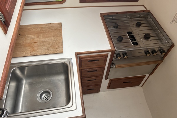 Kreweboat 35ft Duffy Yacht For Sale