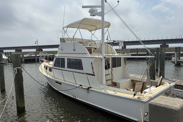 Kreweboat 35ft Duffy Yacht For Sale