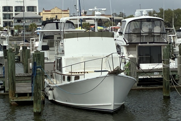 Photo of the 1989 Duffy 35 Flybridge "Kreweboat"