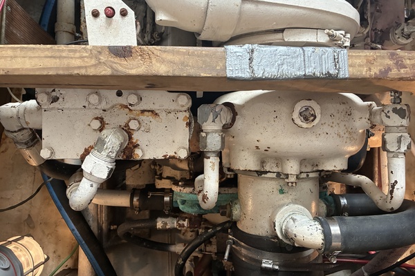 Kreweboat 35ft Duffy Yacht For Sale