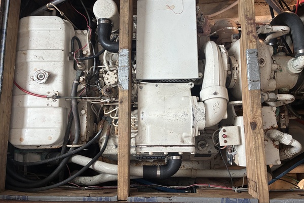 Kreweboat 35ft Duffy Yacht For Sale