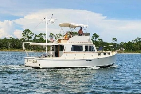35-ft-Duffy-1989-35 Flybridge-Kreweboat Bay St. Louis Mississippi United States  yacht for sale