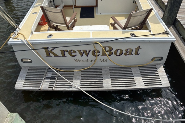 Kreweboat 35ft Duffy Yacht For Sale