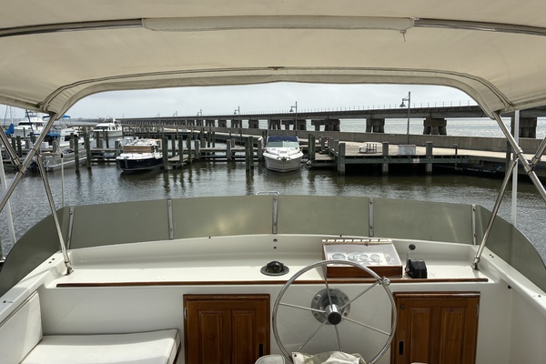 Kreweboat 35ft Duffy Yacht For Sale