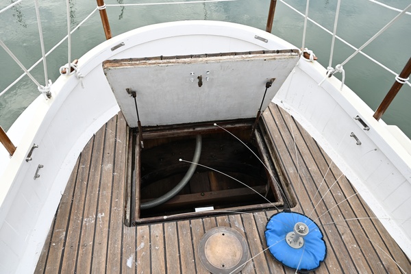 Sylvia II 36ft Willis Yacht For Sale