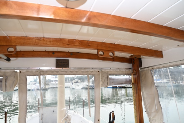 Sylvia II 36ft Willis Yacht For Sale