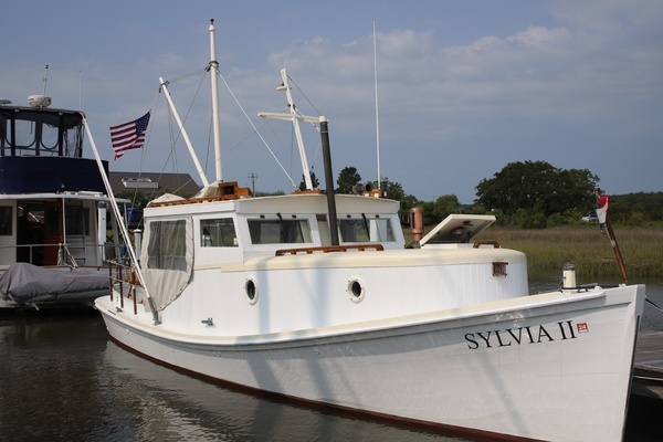 36-ft-Willis-1936-Cruiser-Sylvia II-Port Royal South Carolina United States yacht for sale
