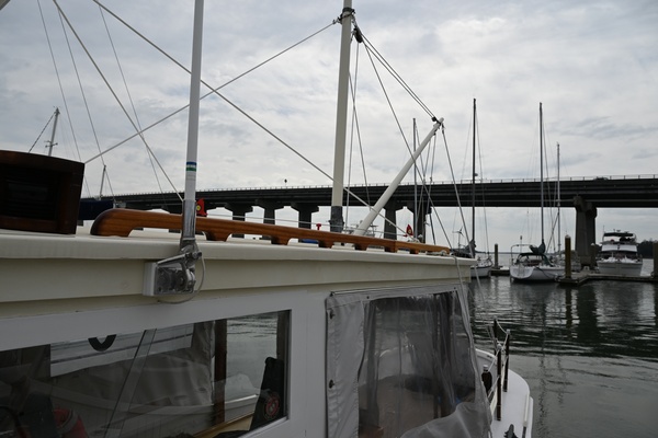 Sylvia II 36ft Willis Yacht For Sale