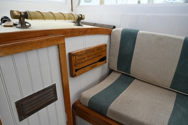 Willis Cruiser Yacht For Sale