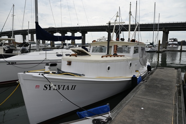 Sylvia II 36ft Willis Yacht For Sale