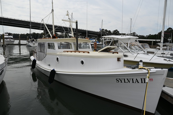 Sylvia II 36ft Willis Yacht For Sale