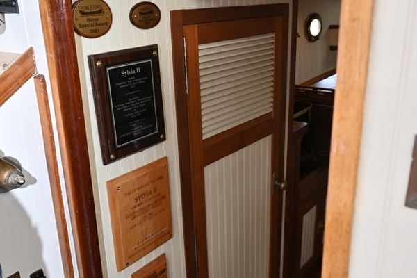Photo of the 1936 Willis Cruiser "Sylvia II"