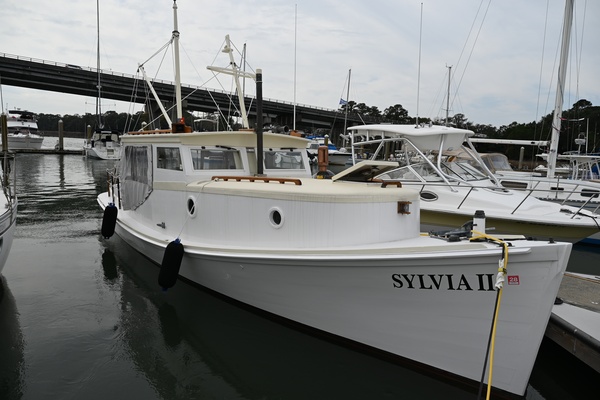 Sylvia II 36ft Willis Yacht For Sale