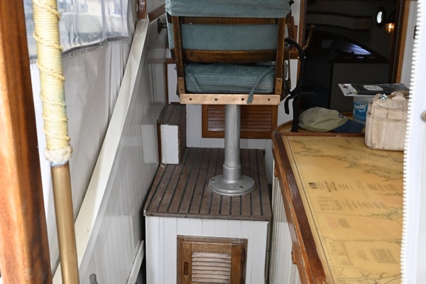 Sylvia II 36ft Willis Yacht For Sale