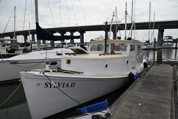 Sylvia II 36ft Willis Yacht For Sale