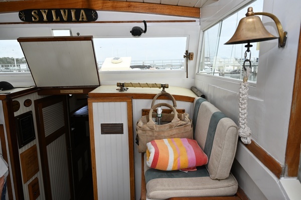 Photo of the 1936 Willis Cruiser "Sylvia II"