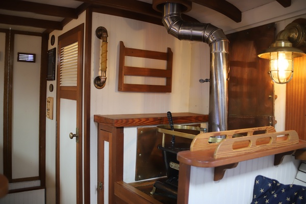 Sylvia II 36ft Willis Yacht For Sale