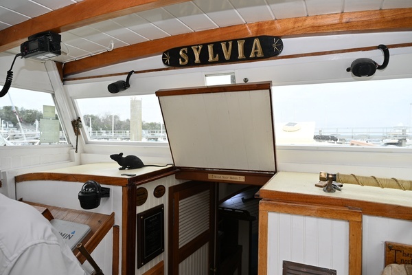 Photo of the 1936 Willis Cruiser "Sylvia II"