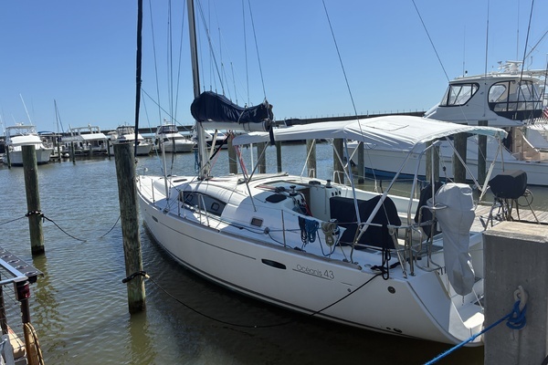 43-ft-Beneteau-2008-Oceanis 43-ASTRAEA Bay St. Louis Mississippi United States  yacht for sale