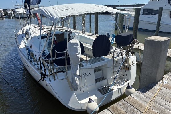 Photo of the 2008 Beneteau Oceanis 43 "ASTRAEA"