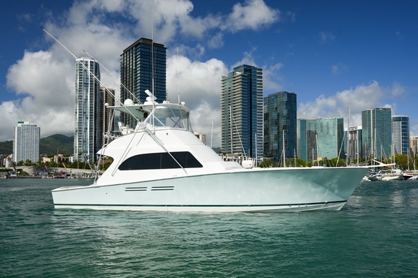 50-ft-Commercial-1998-Post- Honolulu  Hawaii United States  yacht for sale