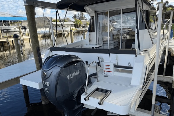 26ft Jeanneau Yacht For Sale