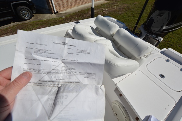 Hot Hooks II 25ft Contender Yacht For Sale