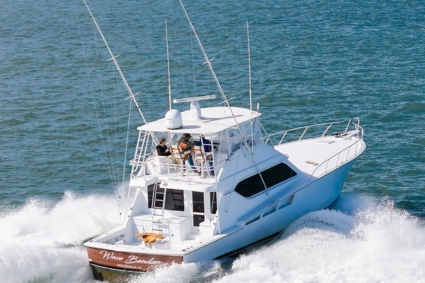2001 Hatteras 60