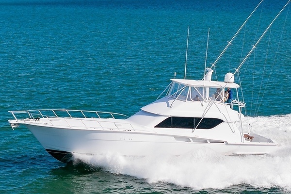 2001 Hatteras 60